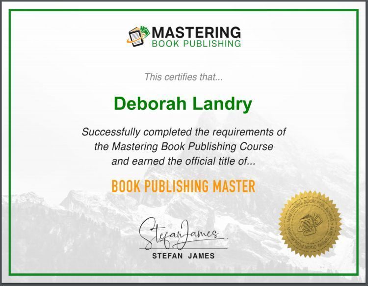 BookPublishingCertificate