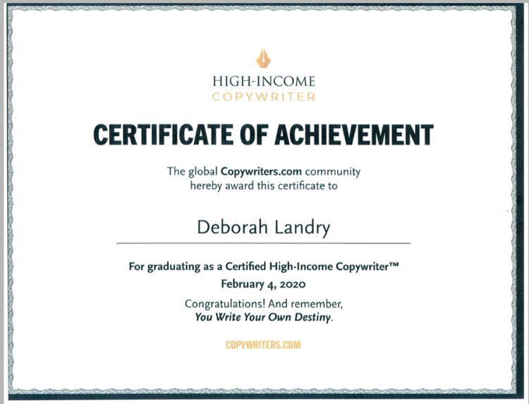 HICcertificate