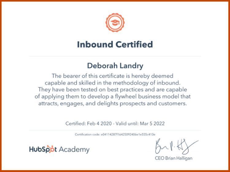 Hubspot Inbound